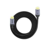 Unitek Cable DisplayPort male - DisplayPort male 2m Μαύρο (C1628GY01-2M)