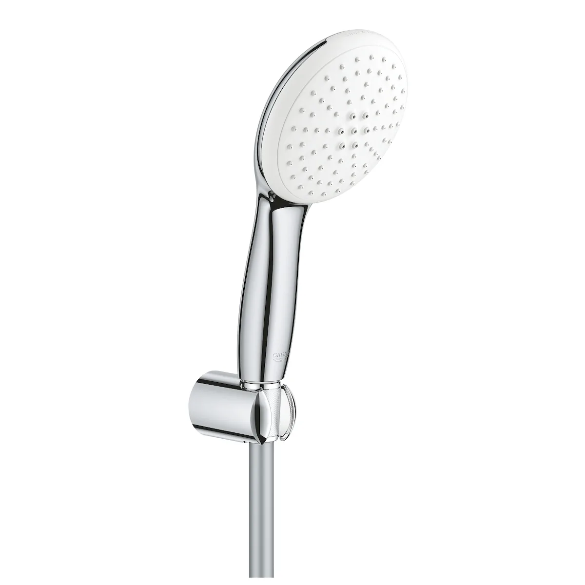 20250122103413_grohe_tempesta_110_tilefono_ntouz_me_spiral Grohe Tempesta 110 Τηλέφωνο Ντουζ με Σπιράλ - Image 1