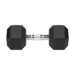 Lechpol Βαράκι Εξάγωνο Λαστιχένιο 2 x 15kg