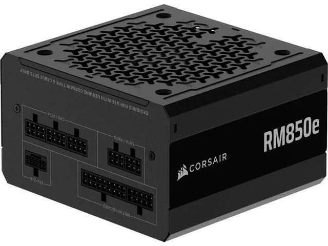 20250122115021_corsair_sf850_850w_mayro_trofodotiko_ypologisti_full_modular Corsair RM850e 850W Μαύρο Τροφοδοτικό Υπολογιστή Full Modular Cybenetics Gold - Image 1