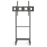 Techly ICA-TR74 Βάση Τηλεόρασης Δαπέδου έως 90" και 70kg