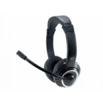 Conceptronic POLONA02BA On Ear Multimedia Ακουστικά με μικρόφωνο και σύνδεση 3.5mm Jack