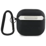 Mercedes-Benz Θήκη Σιλικόνης σε Μαύρο χρώμα για Apple AirPods 4