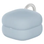 Sony Case Cover Θήκη Σιλικόνης με Γάντζο Ash Blue για Sony LinkBuds Fit