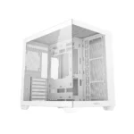Deepcool CG530 Gaming Midi Tower Κουτί Υπολογιστή με Πλαϊνό Παράθυρο Λευκό