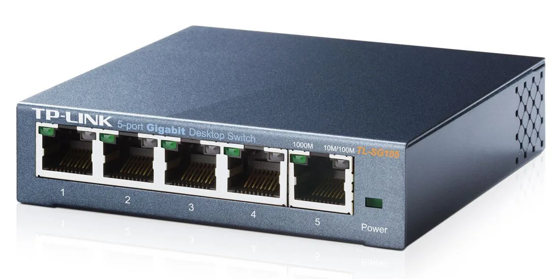 20250122141033_tp_link_tl_sg105_v8_unmanaged_l2_switch_me_5_thyres_gigabit_1gbps_ethernet TP-LINK TL-SG105 v8 Unmanaged L2 Switch με 5 Θύρες Gigabit (1Gbps) Ethernet - Image 1