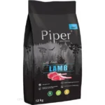 Piper Adult 12kg Ξηρά Τροφή χωρίς Σιτηρά & Γλουτένη για Ενήλικους Σκύλους με Αρνί