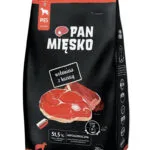 Pan Miesko 20kg Ξηρά Τροφή Σκύλων χωρίς Γλουτένη με Μοσχάρι