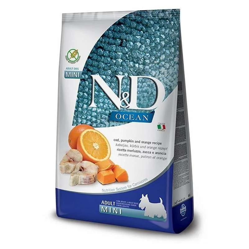 20250123104003_c507ec36 Farmina Ocean Dog 7kg Ξηρά Τροφή χωρίς Γλουτένη για Ενήλικους Σκύλους Μικρόσωμων Φυλών με Σολομό - Image 1