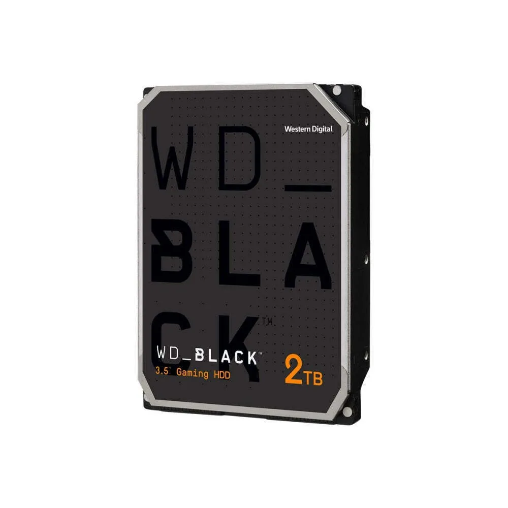 Western Digital WD Black 2TB HDD Σκληρός Δίσκος 3.5" SATA III 7200rpm για Desktop - Image 1