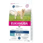Eukanuba Adult Daily Care Overweight 12kg Ξηρά Τροφή Διαίτης, χωρίς Γλουτένη για Ενήλικους Στειρωμένους Σκύλους Μικρόσωμων Φυλών με Κοτόπουλο και Γαλοπούλα