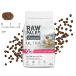 VetExpert Raw Paleo 2kg Ξηρά Τροφή χωρίς Σιτηρά για Κουτάβια Μεσαίων & Μεγαλόσωμων Φυλών με Χοιρινό