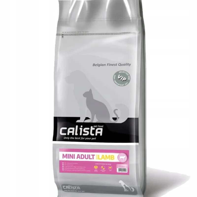 Calista 12kg Ξηρά Τροφή χωρίς Γλουτένη για Ενήλικους Σκύλους Μικρόσωμων & Μεσαίων Φυλών με Αρνί - Image 1