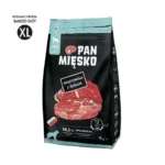 Pan Miesko 9kg Ξηρά Τροφή χωρίς Γλουτένη για Ενήλικους Σκύλους Μεγαλόσωμων Φυλών με Χοιρινό, Κρέας και Αγριογούρουνο