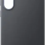 Samsung Kindsuit Case Back Cover Δερμάτινο Μαύρο (Galaxy S25+) EF-VS936PBEGWW