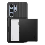 Spigen Slim Armor Back Cover Σιλικόνης / Πλαστικό 2mm Μαύρο (Galaxy S25 Ultra) ACS08967