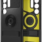 Spigen SLIM ARMOR Back Cover Σιλικόνης / Πλαστικό 2mm Μαύρο (Galaxy S25 Ultra) ACS08909