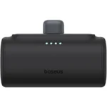 Baseus Compact Lightning Edition Power Bank 5000mAh 20W Μαύρο