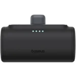 Baseus Compact Type-C Edition Power Bank 5000mAh 20W με Θύρα USB-C Μαύρο