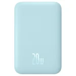 Baseus Magnetic Mini Power Bank 6000mAh 20W με Θύρα USB-C Μπλε