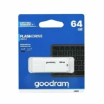 GoodRAM 64GB USB 2.0 Stick Λευκό