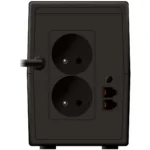 Powerwalker VI 850 SHL FR UPS Line-Interactive 850VA 480W με 2 Schuko Πρίζες