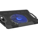 Natec Dipper 2 Cooling Pad για Laptop έως 17.3" με 1 Ανεμιστήρα και Φωτισμό