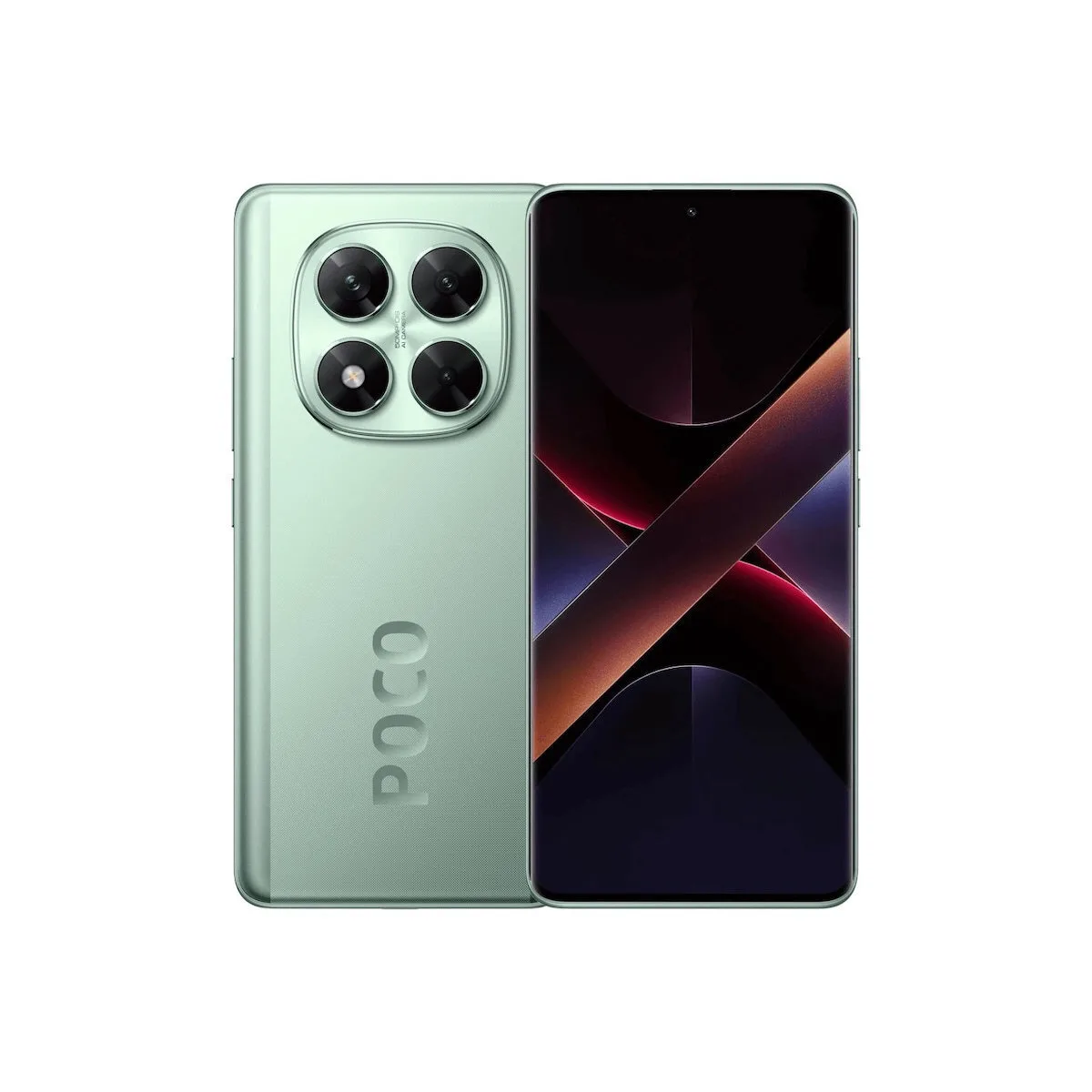 Xiaomi Poco X7 NFC 5G Dual SIM (12/512GB) Πράσινο - Image 1