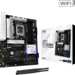 ASRock B860 Pro RS WiFi Motherboard ATX με Intel 1851 Socket 90-MXBRK-A0UAYZ