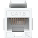 Ubiquiti Uacc-keystone-coupler-c6 Cat6 Keystone Coupler 12-pack