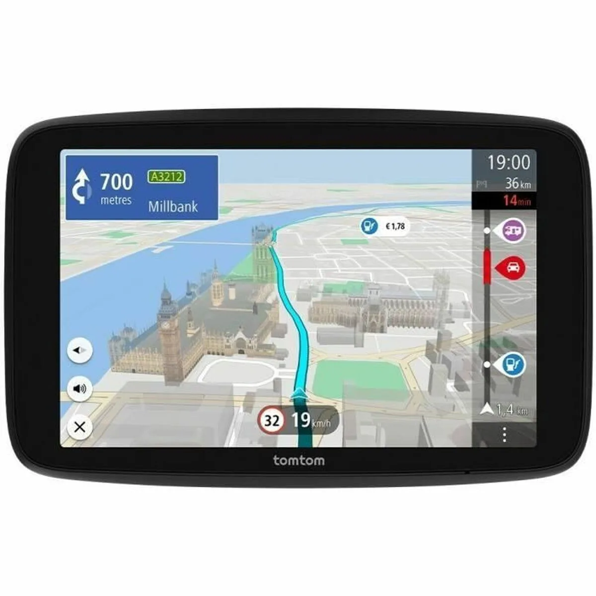 20250123164625_tomtom_syskeyi_ploigisis_gps_go_camper_max_me_othoni_7_bluetooth_wi_fi_usb_card_slot_1yd7_002_30 TomTom Συσκευή Πλοήγησης GPS Go Camper Max με Οθόνη 7" Bluetooth / Wi-Fi / USB & Card Slot 1YD7.002.30 - Image 1