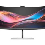 HP 734pm Series 7 Pro Ultrawide IPS Curved Monitor 34" QHD 3440x1440 με Χρόνο Απόκρισης 5ms GTG
