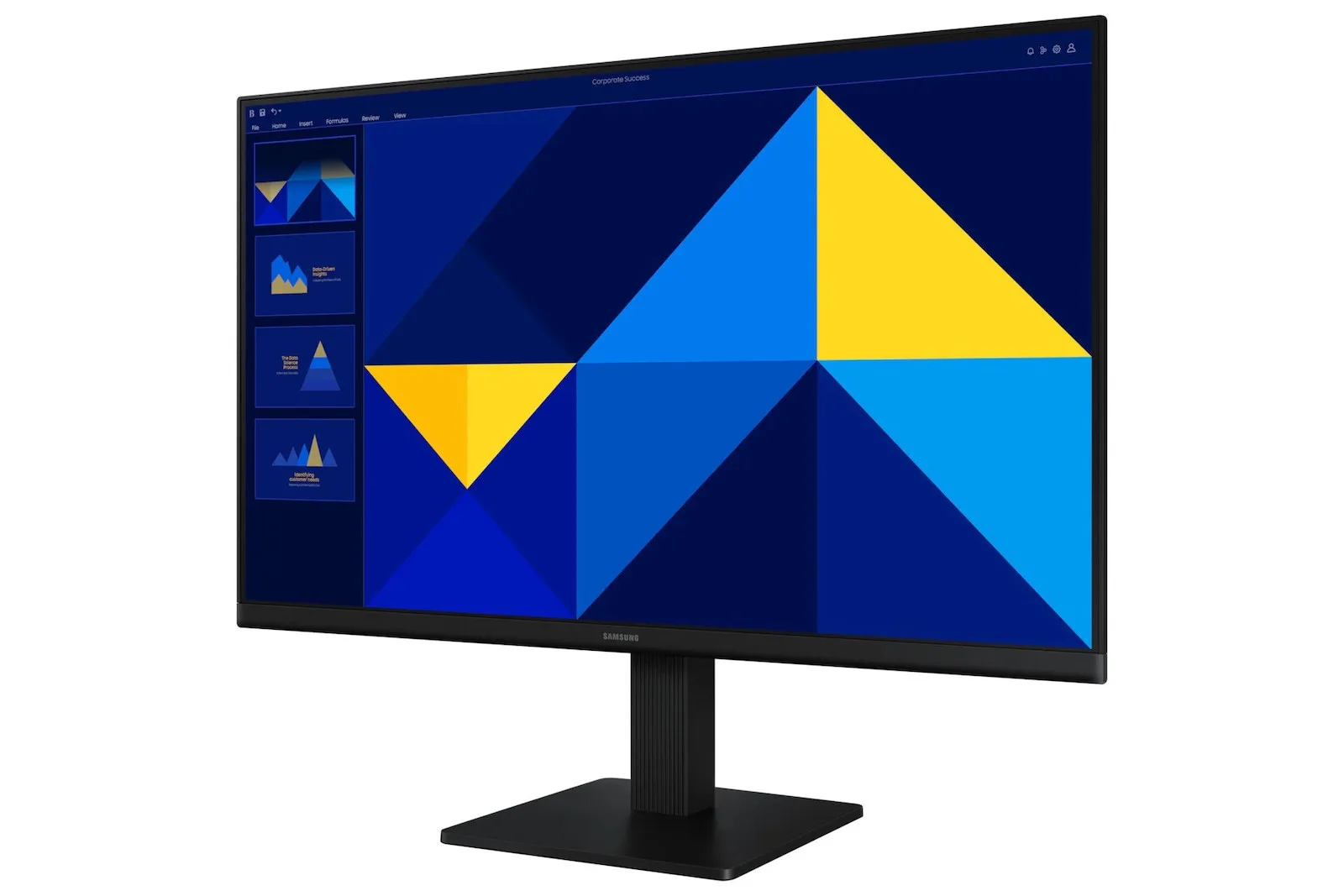 20250124102654_7c487bf1 Samsung Essential S3 S30GD IPS Monitor 24" FHD 1920x1080 με Χρόνο Απόκρισης 5ms GTG - Image 1