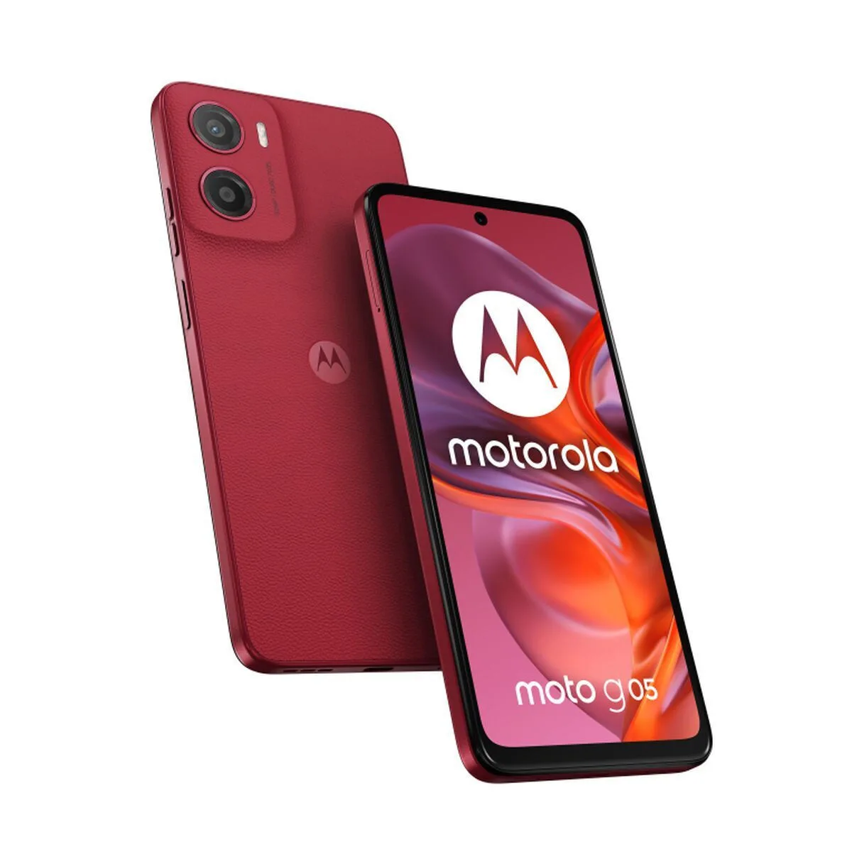 Motorola Moto G05 Dual SIM (4/128GB) Plum Red - Image 1