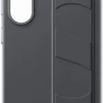 Samsung Standing Grip Back Cover Σιλικόνης Μαύρο (SAMSUNG S25) EF-GS931CBEGWW