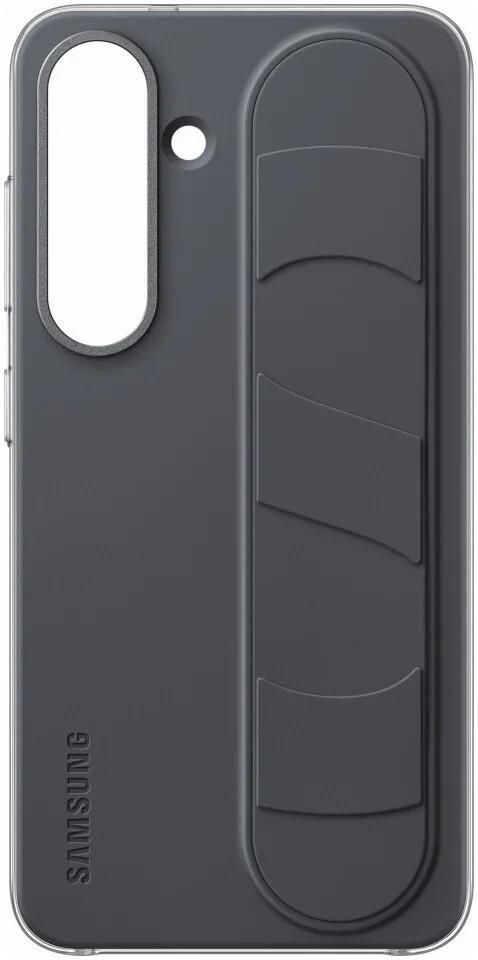 20250124111531_samsung_standing_grip_back_cover_mayro_samsung_s25 Samsung Standing Grip Back Cover Σιλικόνης Μαύρο (SAMSUNG S25) EF-GS931CBEGWW - Image 1