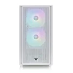 Thermaltake Versa H16 TG ARGB Gaming Micro Tower Κουτί Υπολογιστή με Πλαϊνό Παράθυρο Snow