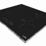 Induction Cooktop Li-a23511 4 Zones 7400 W Black