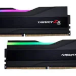 G.Skill Trident Z5 RGB XMP DDR5 32GB RAM με 2x16GB Modules και Ταχύτητα 6000 για Desktop F5-6000J3036F16GX2-TZ5RK