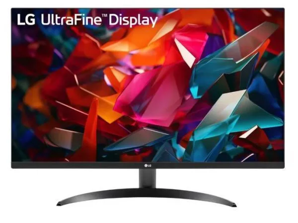 LG UltraFine 32UR500K-B VA Monitor 32" 4K 3840x2160 με Χρόνο Απόκρισης 4ms GTG - Image 1