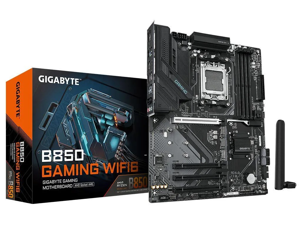 Gigabyte B850 GAMING WIFI6 Motherboard ATX με AMD AM5 Socket - Image 1