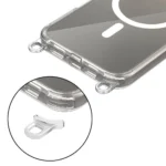 Tech-Protect Flexair Chain Mag Back Cover Σιλικόνης / Πλαστικό Γκρι (iPhone 16) TPFCMIP16GP