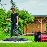 Einhell Gegp 1145 Eco Ηλεκτρική Αντλία Επιφάνειας 1100W Τριφασική 4180370