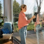 Karcher 1.633-711.0 Καθαριστής Τζαμιών Μπαταρίας Μαύρος
