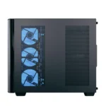 Aerocool P500C Gaming Midi Tower Κουτί Υπολογιστή με Πλαϊνό Παράθυρο Μαύρο