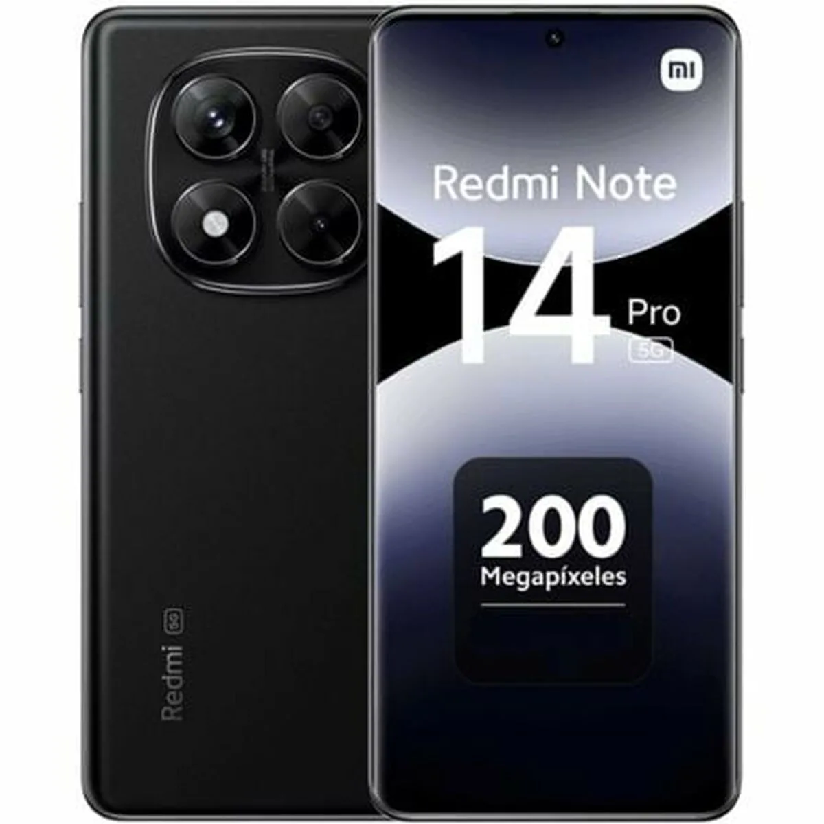 Xiaomi Redmi Note 14 Pro 5G Dual SIM (12/512GB) Midnight Black - Image 1