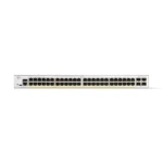 Cisco Catalyst 1300 Managed L2 / L3 PoE+ Switch με 48 Θύρες Gigabit (1Gbps) Ethernet και 4 SFP Θύρες