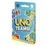 Επιτραπέζιο Παιχνίδι Uno Teams για 2-4 Παίκτες 7+ Ετών HXT58 Mattel