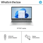 HP 15-fd0107dx 15.6" IPS FHD (i7-1255U/16GB/512GB SSD/W11 S) (US Keyboard)