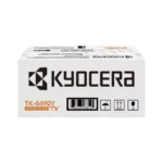 Kyocera TK-5490Y Γνήσιο Toner Laser Εκτυπωτή Κίτρινο 2400 Σελίδων (1T0C22ANL1)